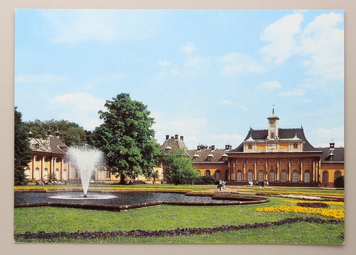 Postkarte dresden pillnitz - dresden,