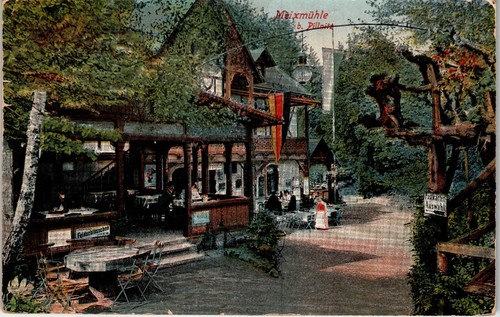 Meixmühle pillnitz - ak,