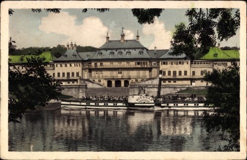 Dresden pillnitz dampfer - pillnitz,,