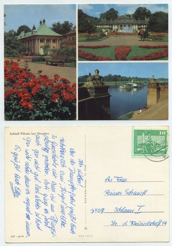 64044 schloß pillnitz - 64044,