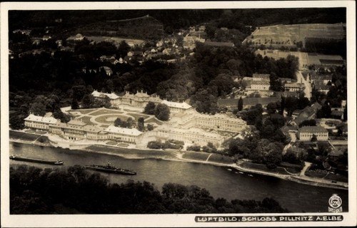 Dresden pillnitz schloss - ak,
