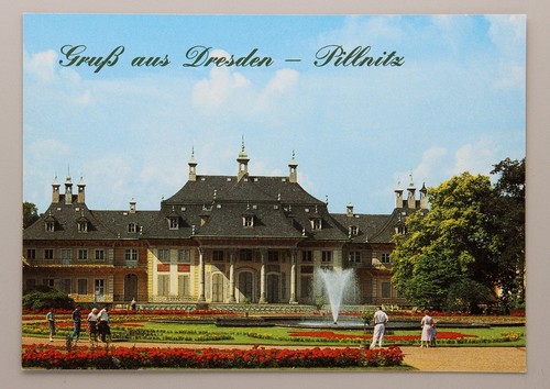 Postkarte dresden pillnitz - postkarte,