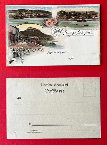 Litho sächsische schweiz - litho,
