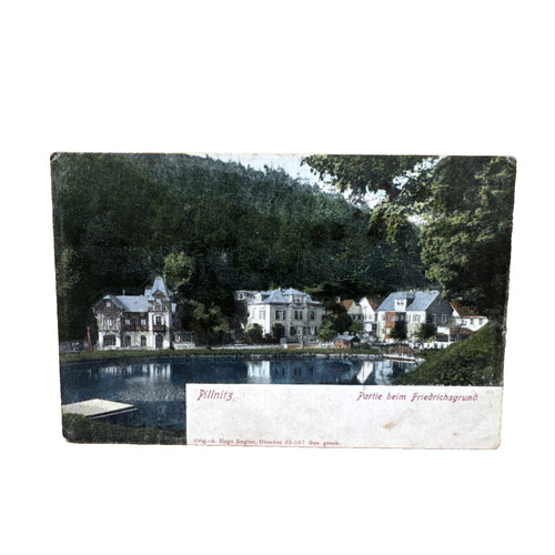 Ansichtskarte postkarte - ansichtskarte,