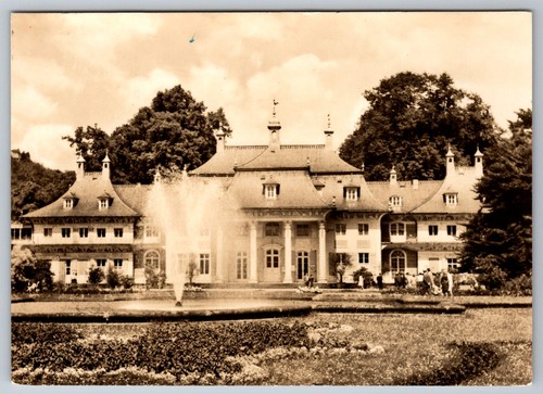 Postkarte dresden pillnitz - postkarte, dresden-pillnitz