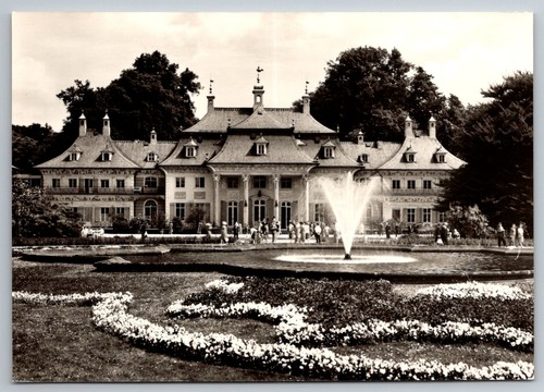 Postkarte dresden schloss - dresden,