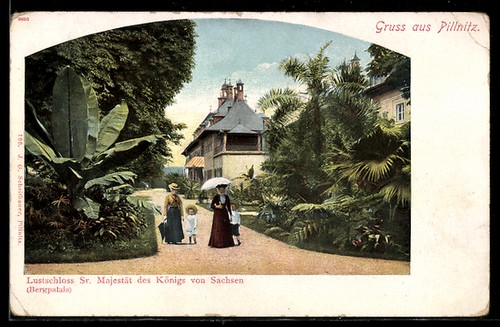 Dresden pillnitz - ak, dresden-pillnitz