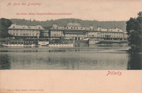 Pillnitz bord des - pillnitz,
