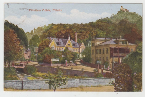 122 dresden pillnitz - m, 1924