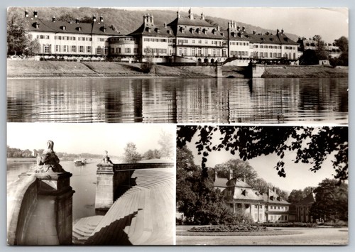 Postkarte pillnitz bei dresden - postkarte,