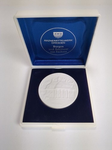 Plakette meissner porzellan - plakette:,