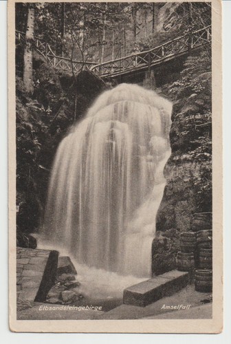 Amselfall sächs schweiz - amselfall/sächs.,