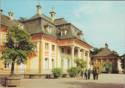 Ddr ansichtskarte dresden - ansichtskarte,