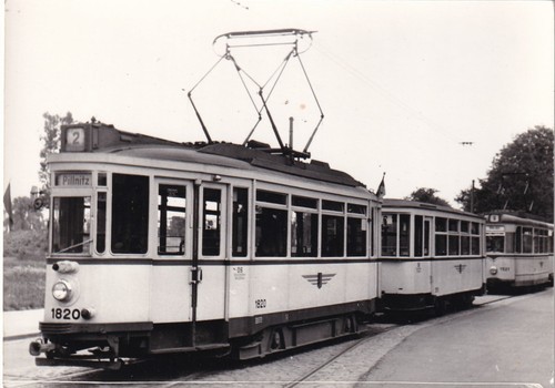 Foto strassenbahn dresden - foto, 1968