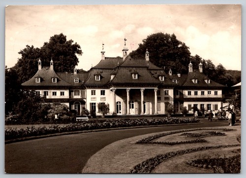 Postkarte dresden pillnitz - postkarte, dresden-pillnitz