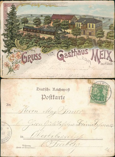 Ansichtskarte litho - ansichtskarte, ak