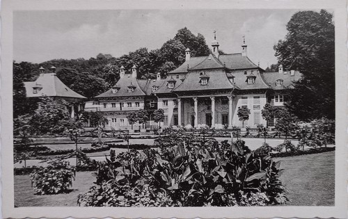 Ansichtskarte pillnitz - ansichtskarte,