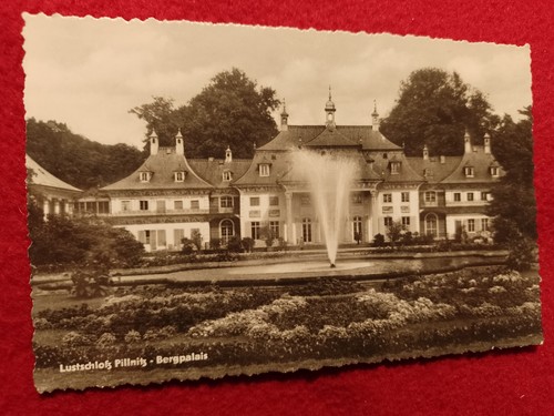 Dresden 1965 bergpalais - dresden,