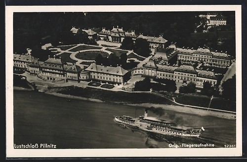Dresden pillnitz - ak, dresden-pillnitz