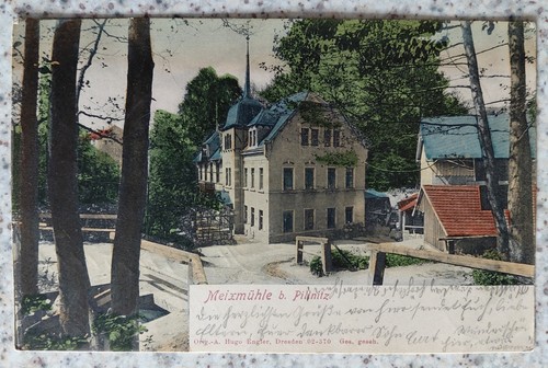 Foto meixmühle bei - ak,