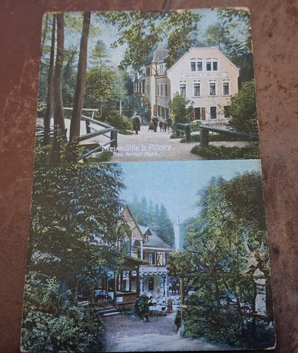 Meixmühle b pillnitz - ak,