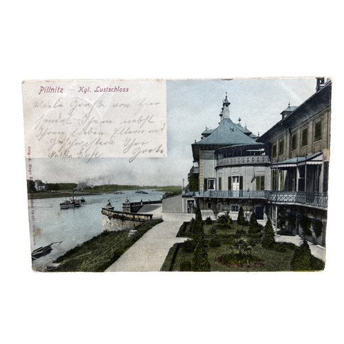 Ansichtskarte postkarte - ansichtskarte,