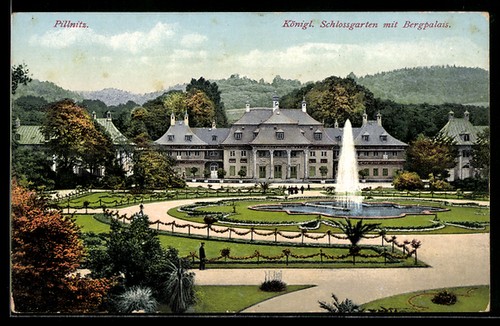 Dresden pillnitz königl - ak, dresden-pillnitz,