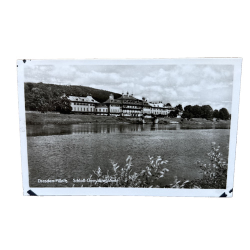 Postkarte dresden pillnitz - postkarte,